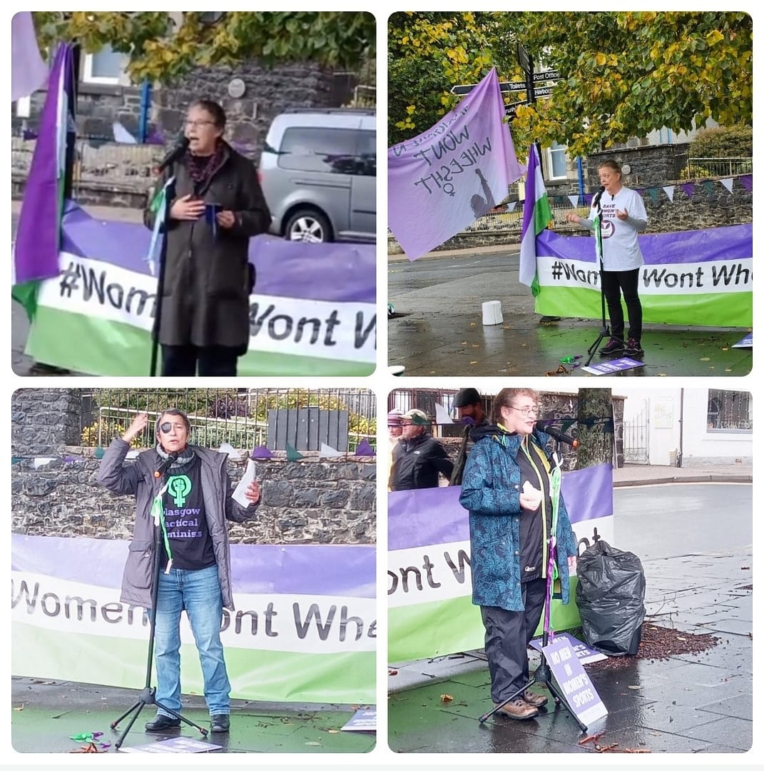 Skye Women Won't Wheesht