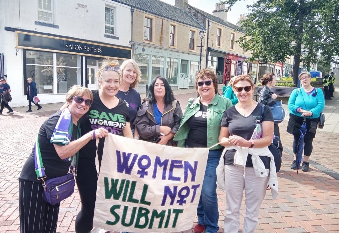 Falkirk Women Won't Wheesht