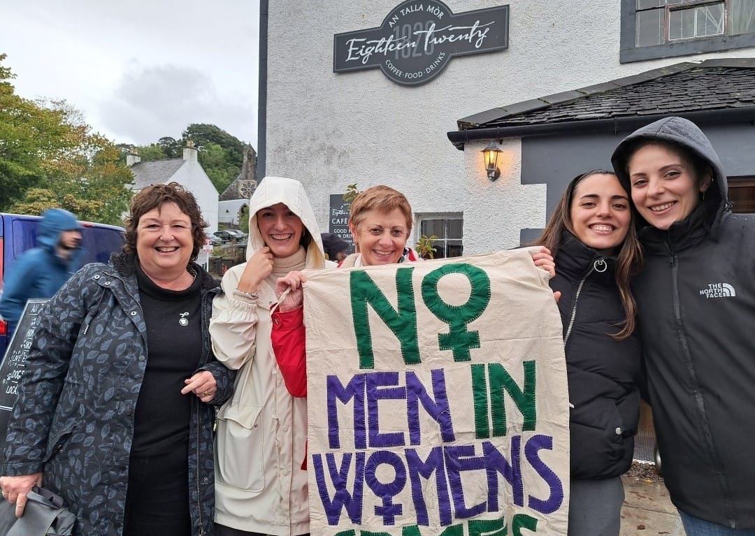 Skye Women Won't Wheesht