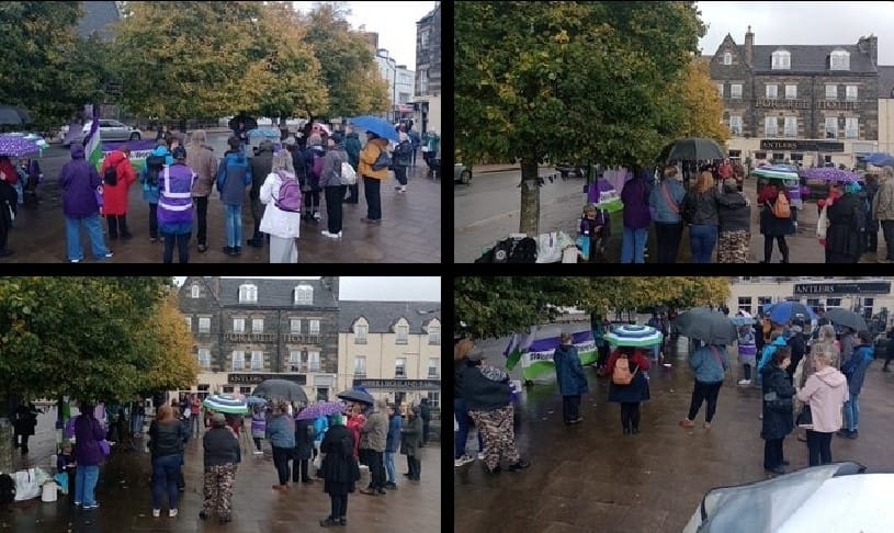 Skye Women Won't Wheesht