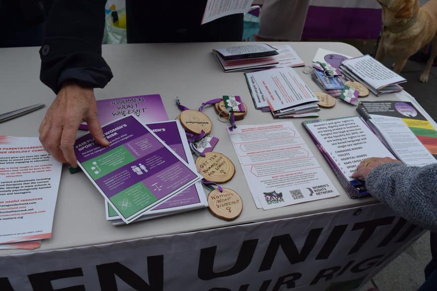 Rutherglen Street Stall