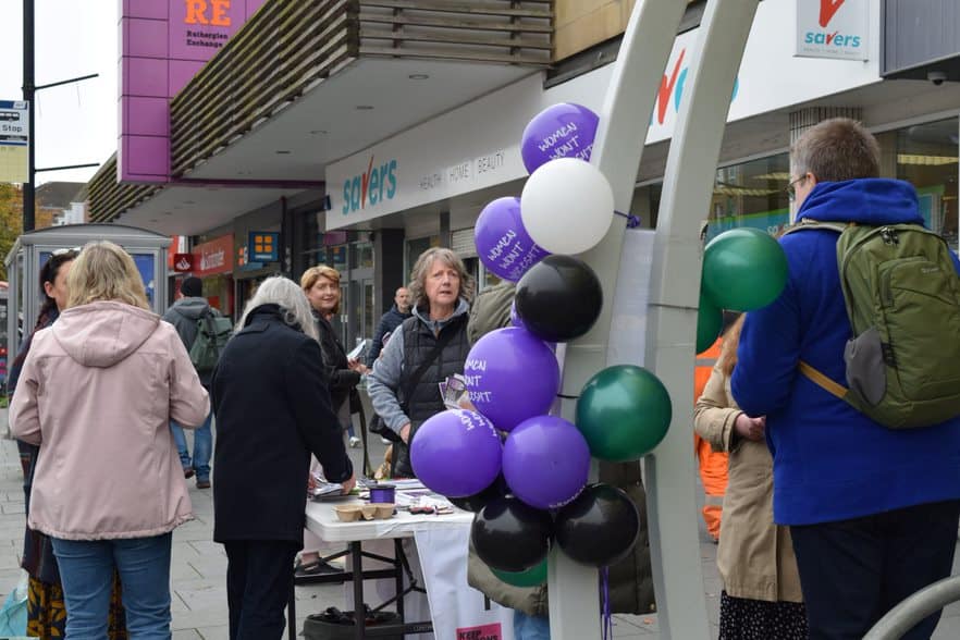Rutherglen Street Stall