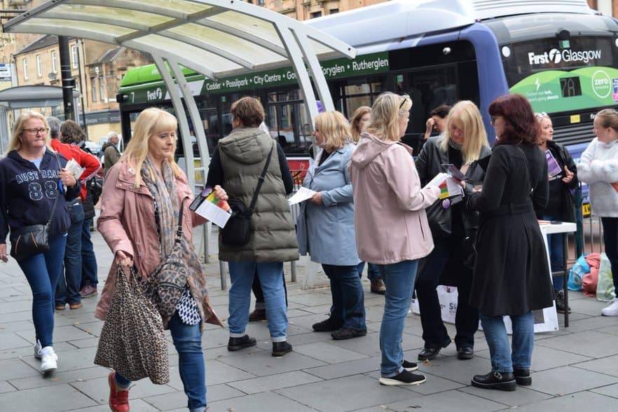 Rutherglen Street Stall