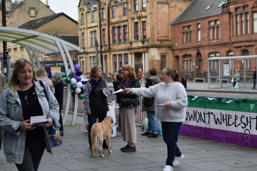 Rutherglen Street Stall