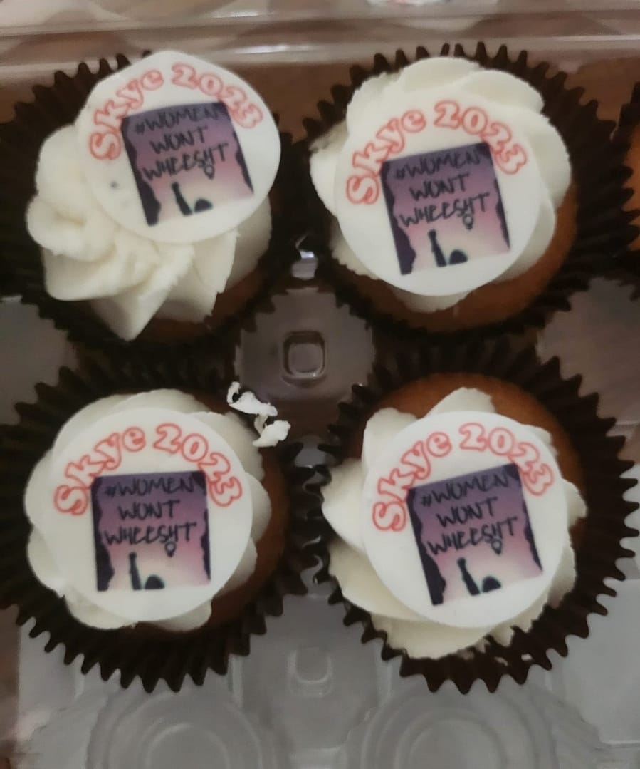 Skye Women Won't Wheesht